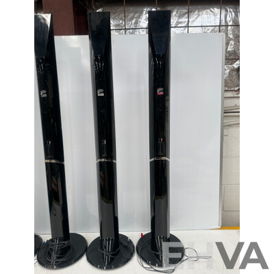 Sony Blu-Ray Disc/DVD Home Theatre System - BDV-N9200W - 4x Tower Surround Speakers + 1x Centre Speaker + 1x Ampilifier + 1x Sub Woofer + 1x Remote