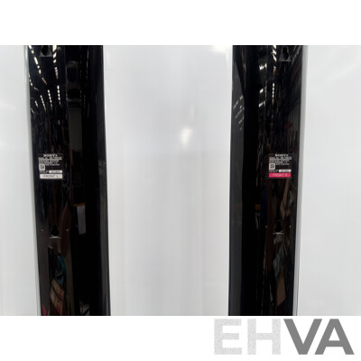 Sony Blu-Ray Disc/DVD Home Theatre System - BDV-N9200W - 4x Tower Surround Speakers + 1x Centre Speaker + 1x Ampilifier + 1x Sub Woofer + 1x Remote