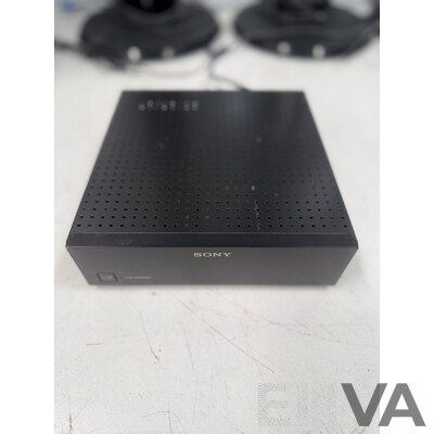 Sony Blu-Ray Disc/DVD Home Theatre System - BDV-N9200W - 4x Tower Surround Speakers + 1x Centre Speaker + 1x Ampilifier + 1x Sub Woofer + 1x Remote