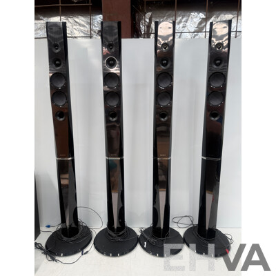 Sony Blu-Ray Disc/DVD Home Theatre System - BDV-N9200W - 4x Tower Surround Speakers + 1x Centre Speaker + 1x Ampilifier + 1x Sub Woofer + 1x Remote