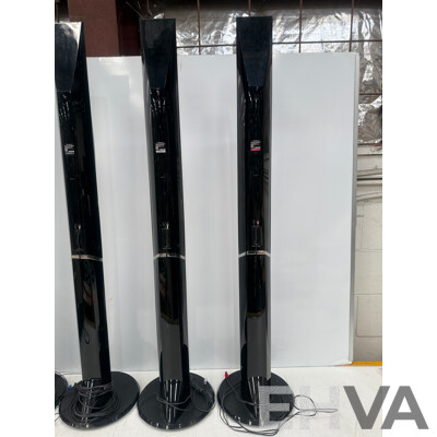 Sony Blu-Ray Disc/DVD Home Theatre System - BDV-N9200W - 4x Tower Surround Speakers + 1x Centre Speaker + 1x Ampilifier + 1x Sub Woofer + 1x Remote