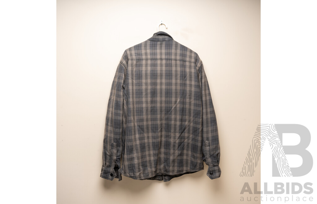 Akin Moto Flannel and Motorcycle Vest