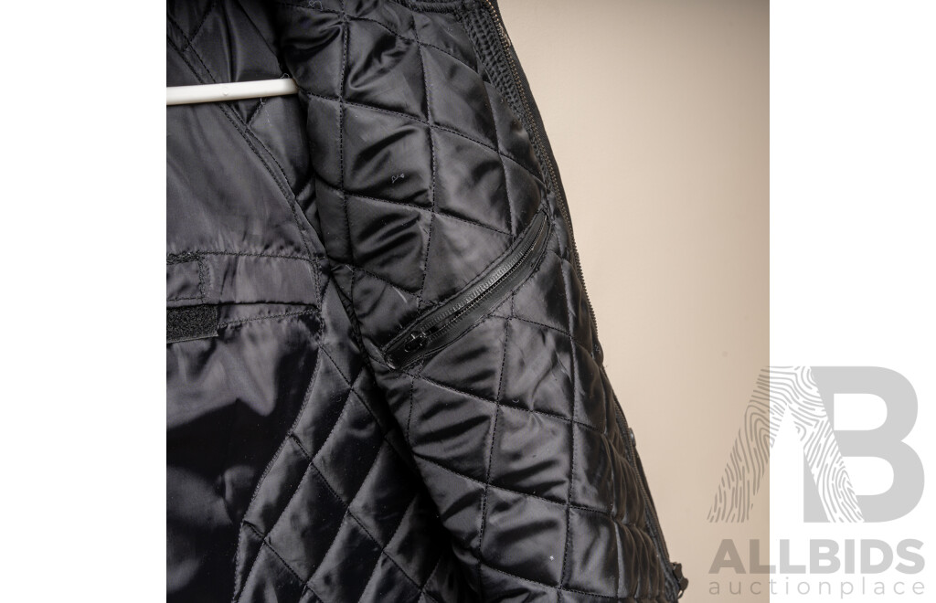 Akin Moto Flannel and Motorcycle Vest