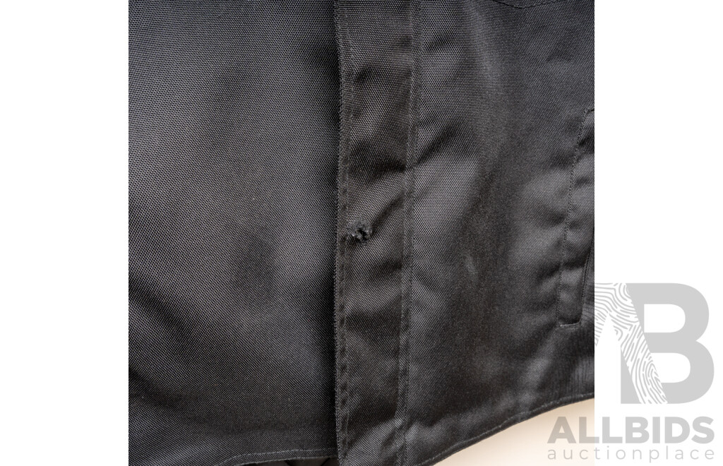 Akin Moto Flannel and Motorcycle Vest