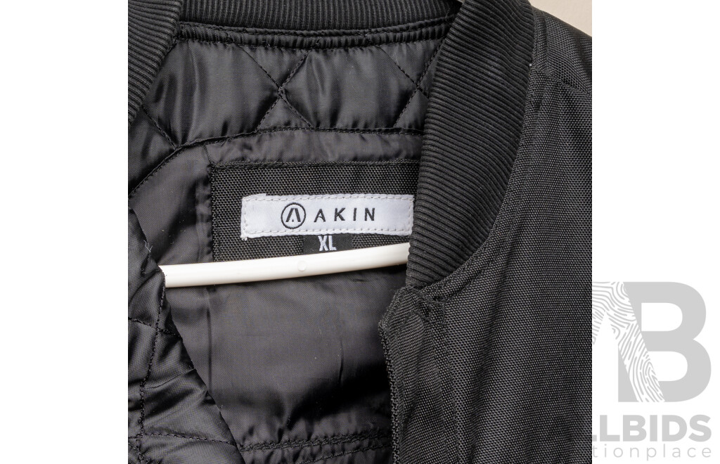 Akin Moto Flannel and Motorcycle Vest