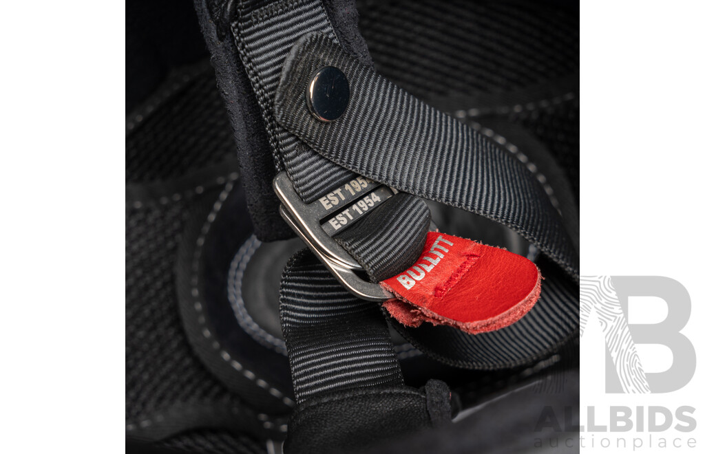 Bell Bullitt Reverb Helmet with Clear, Chrome and Black Visors and Carry Bag