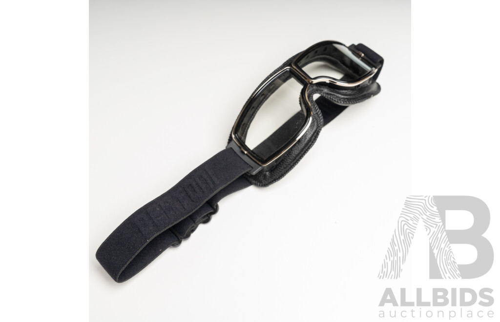 Assorted Motorcycle Gloves & Goggles