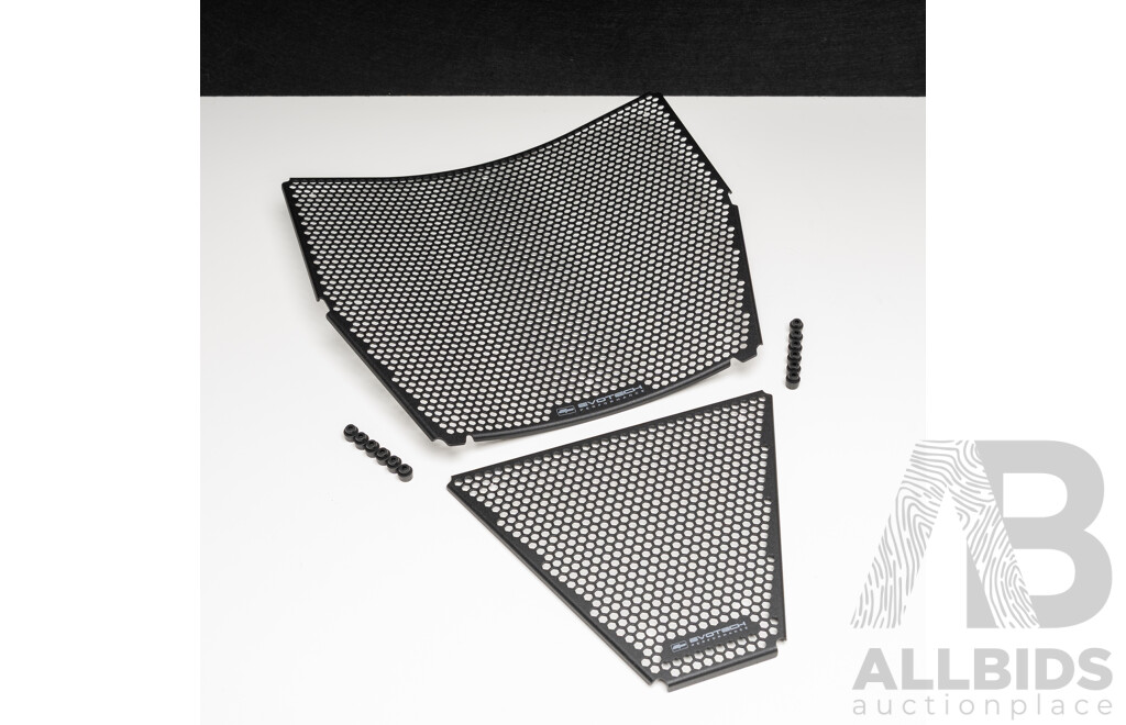 Streetfighter V4/ V4s 2021-2022 Evotech Radiator Guards