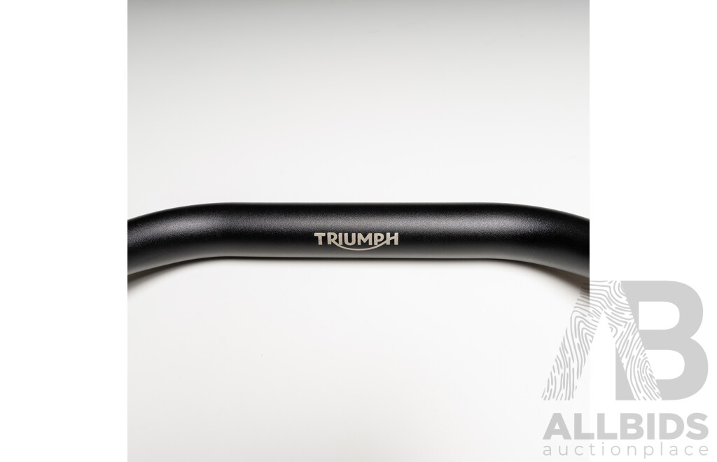 Triumph OEM Tiger 800xc Handlebars 30mm OD Centre