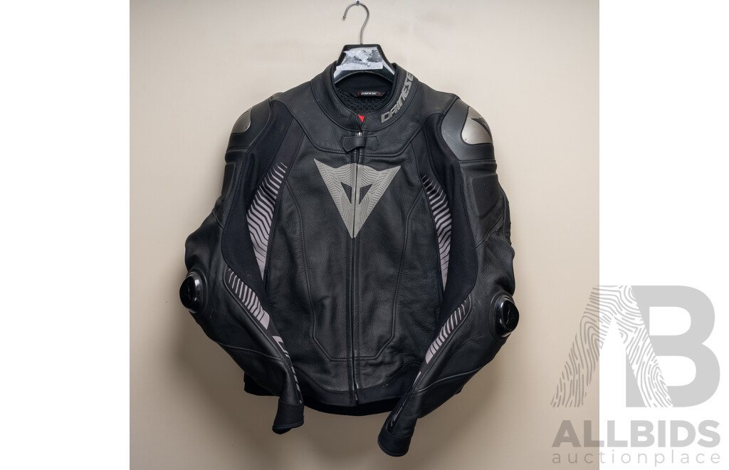 Dainese Super Speed 4 Motorcycle Leather Riding Jacket