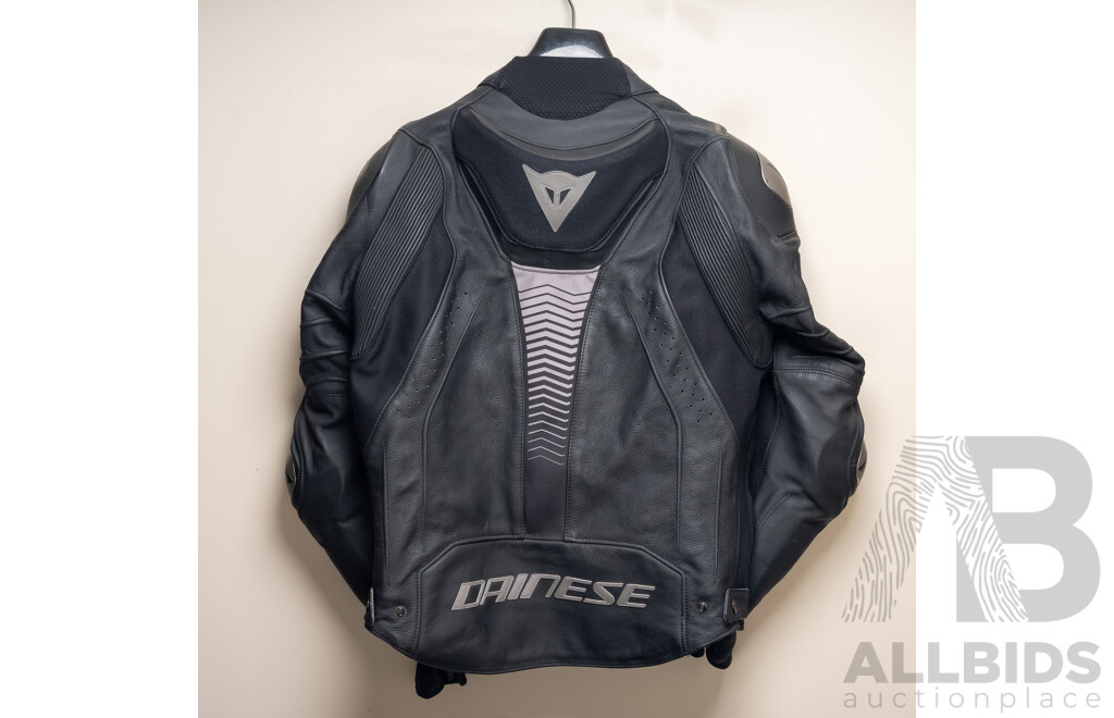 Dainese Super Speed 4 Motorcycle Leather Riding Jacket