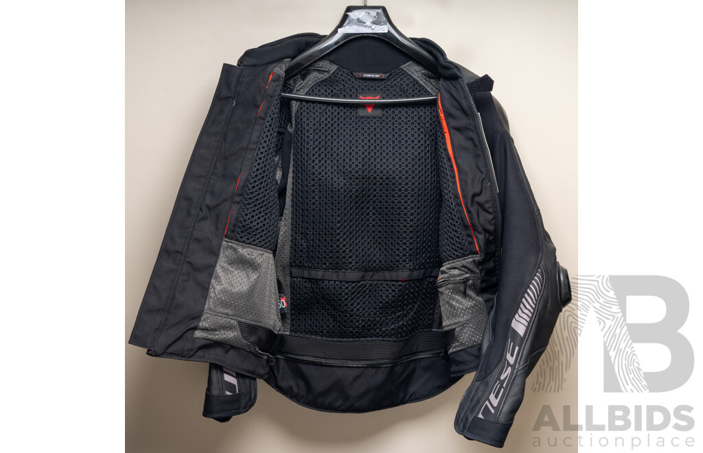 Dainese Super Speed 4 Motorcycle Leather Riding Jacket