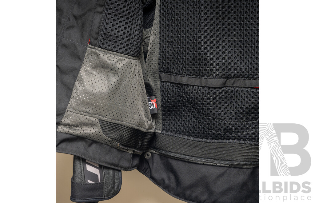 Dainese Super Speed 4 Motorcycle Leather Riding Jacket