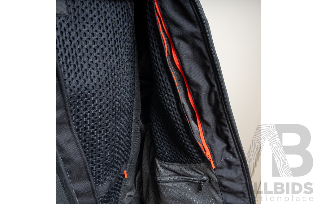 Dainese Super Speed 4 Motorcycle Leather Riding Jacket