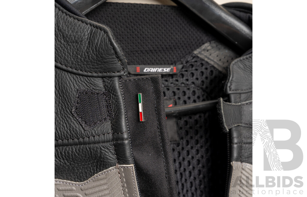 Dainese Super Speed 4 Motorcycle Leather Riding Jacket