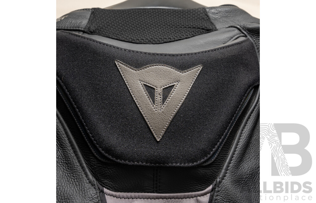 Dainese Super Speed 4 Motorcycle Leather Riding Jacket