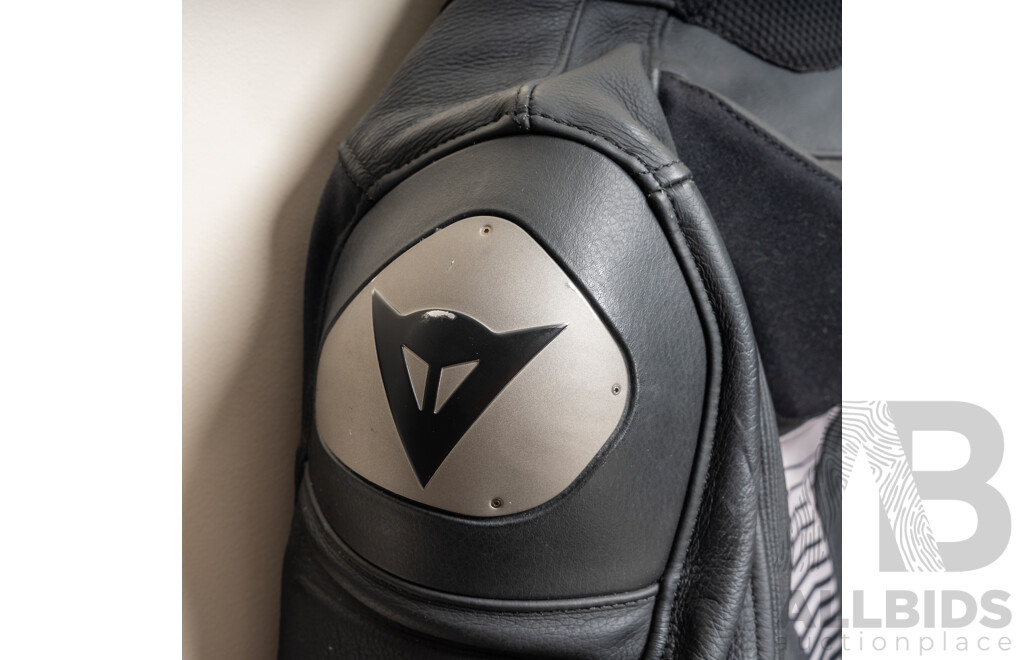 Dainese Super Speed 4 Motorcycle Leather Riding Jacket