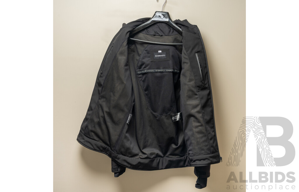 2x Akin Moto Riding Jackets