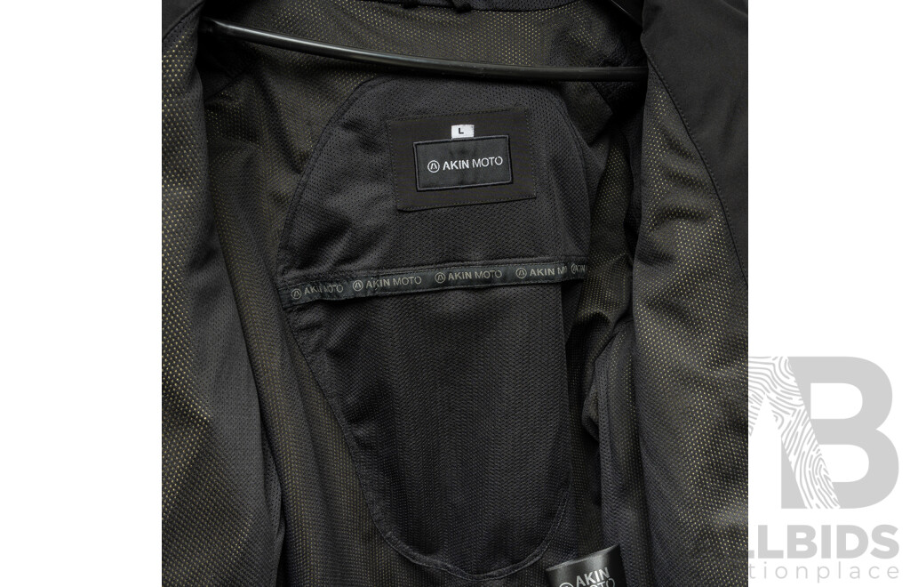 2x Akin Moto Riding Jackets