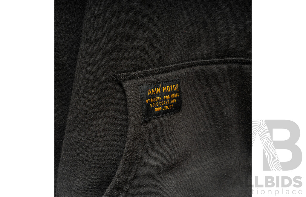 2x Akin Moto Riding Jackets