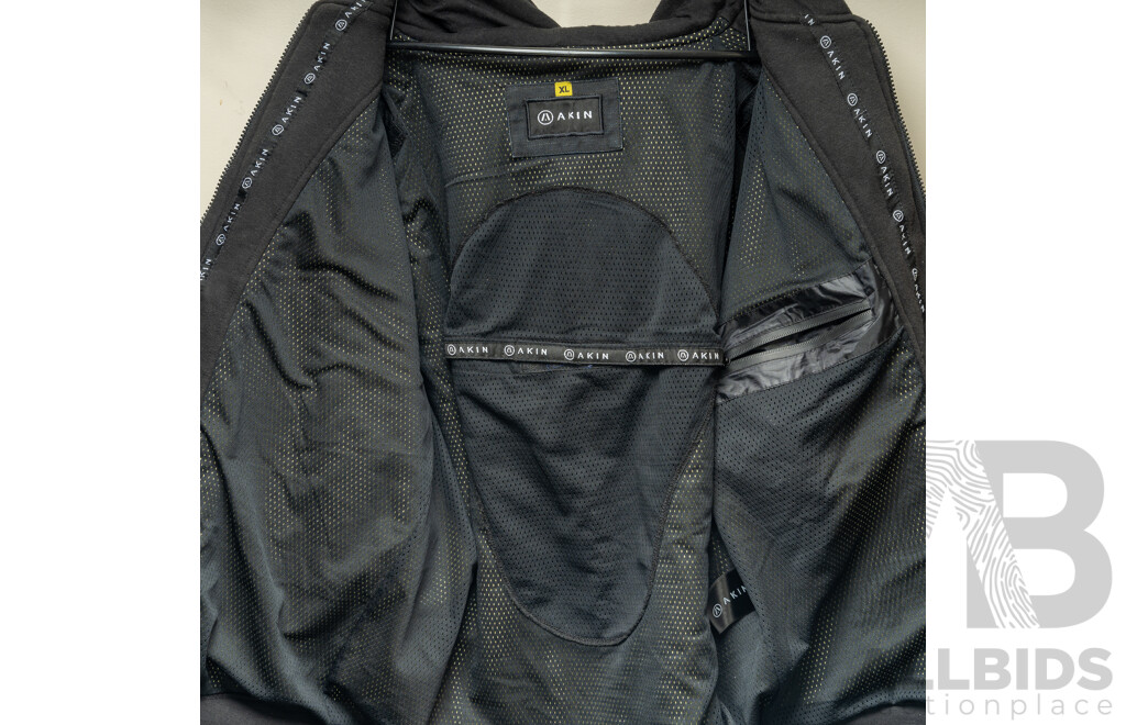 2x Akin Moto Riding Jackets