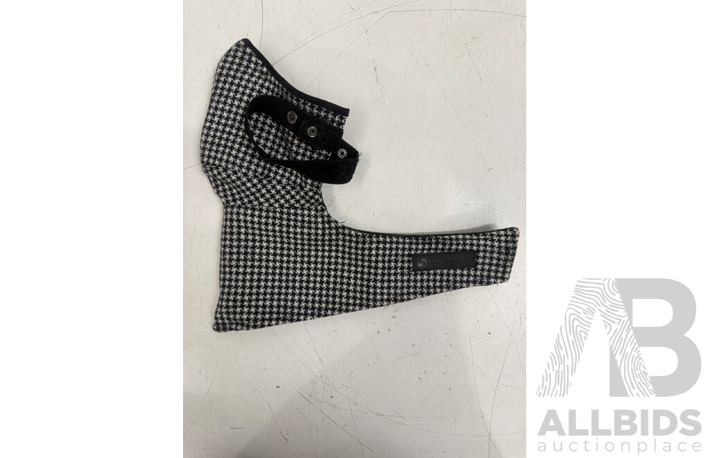 3x Ixon, Suomy, Five5 Motorcycle Riding Gloves + Rarebird, Reviti Wind Collar