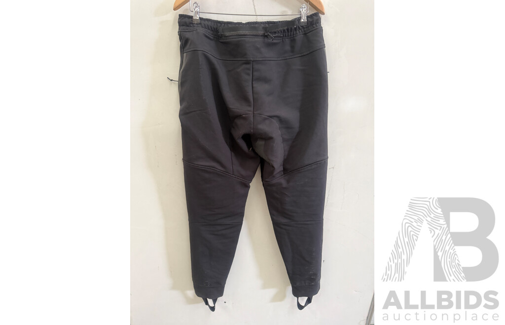 Revit Parabolica Black Textile Pants