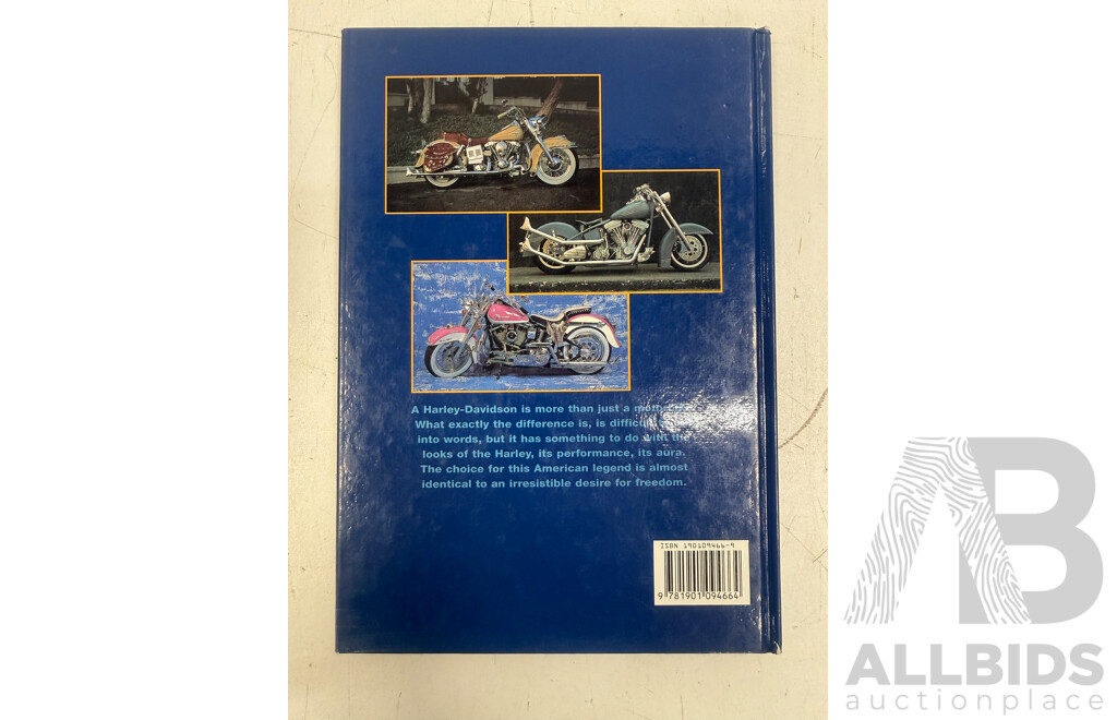 Harley Davidson Diary , 1x Open Weaved Nylon Net with Hooks