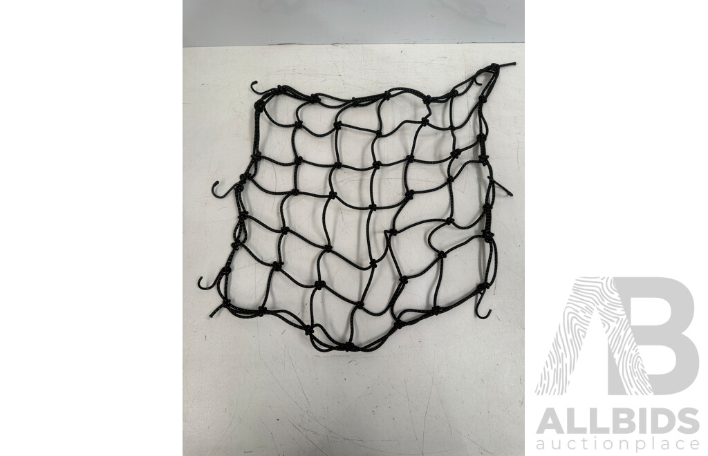 Harley Davidson Diary , 1x Open Weaved Nylon Net with Hooks