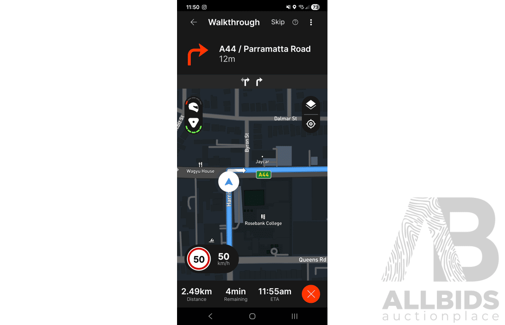 Forcite MK1S Carbon Fibre Smart Motorcycle Helmet with Inbuilt Camera GPS Infront Vision
