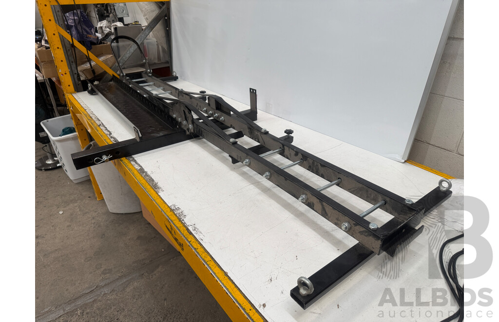 Giantz Motorcycle Motorbike Carrier Rack with Ramp Weight Cap 200Kg