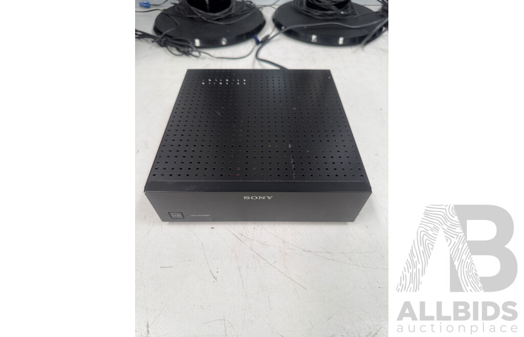 Sony Blu-Ray Disc/DVD Home Theatre System - BDV-N9200W - 4x Tower Surround Speakers + 1x Centre Speaker + 1x Ampilifier + 1x Sub Woofer + 1x Remote