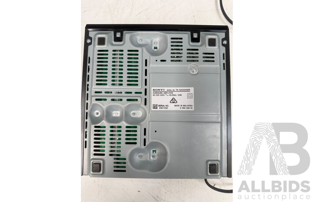 Sony Blu-Ray Disc/DVD Home Theatre System - BDV-N9200W - 4x Tower Surround Speakers + 1x Centre Speaker + 1x Ampilifier + 1x Sub Woofer + 1x Remote