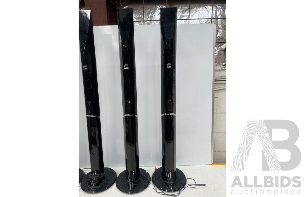 Sony Blu-Ray Disc/DVD Home Theatre System - BDV-N9200W - 4x Tower Surround Speakers + 1x Centre Speaker + 1x Ampilifier + 1x Sub Woofer + 1x Remote