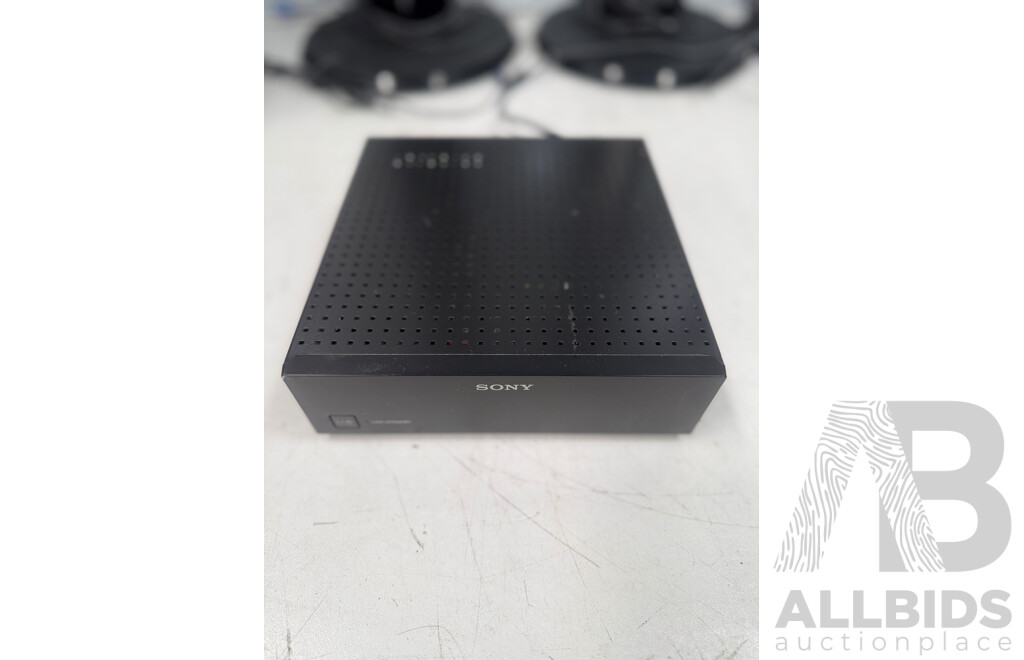 Sony Blu-Ray Disc/DVD Home Theatre System - BDV-N9200W - 4x Tower Surround Speakers + 1x Centre Speaker + 1x Ampilifier + 1x Sub Woofer + 1x Remote