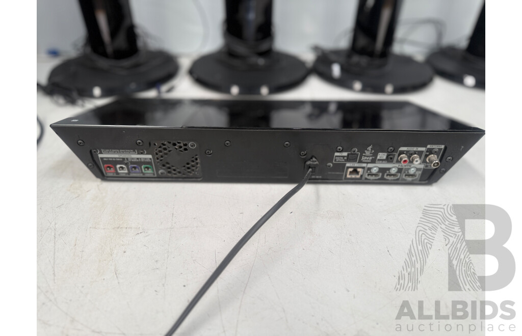 Sony Blu-Ray Disc/DVD Home Theatre System - BDV-N9200W - 4x Tower Surround Speakers + 1x Centre Speaker + 1x Ampilifier + 1x Sub Woofer + 1x Remote