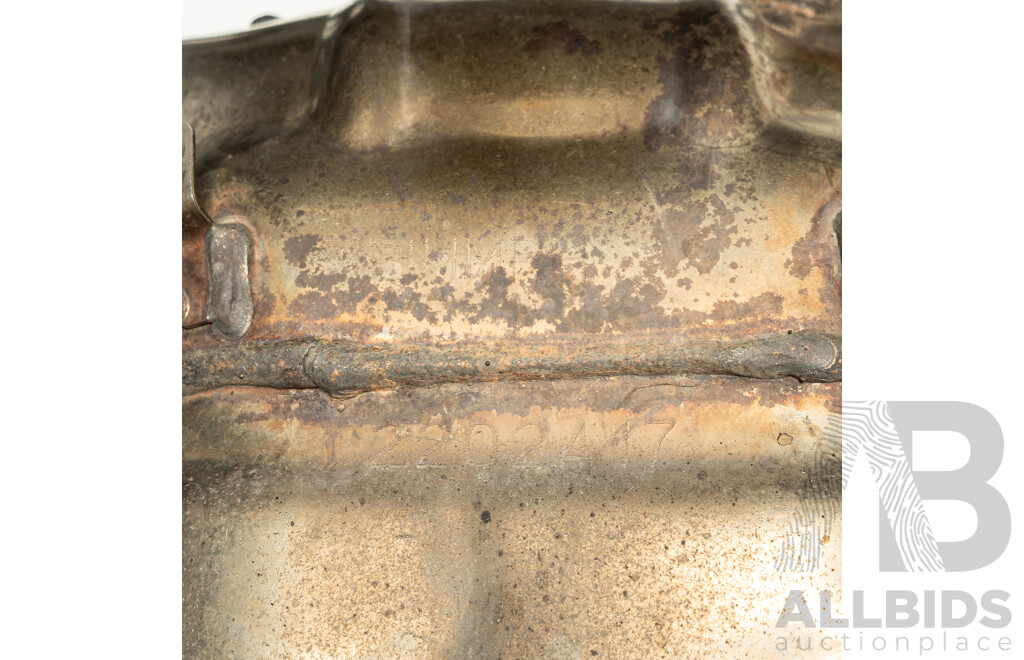 OEM Triumph Bonnevilles Exhaust System