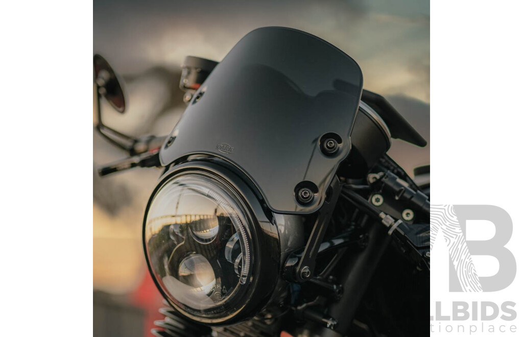 Barkbusters Aero GP Lever Protectors & Dart Piranha Flyscreen Midnight Tint