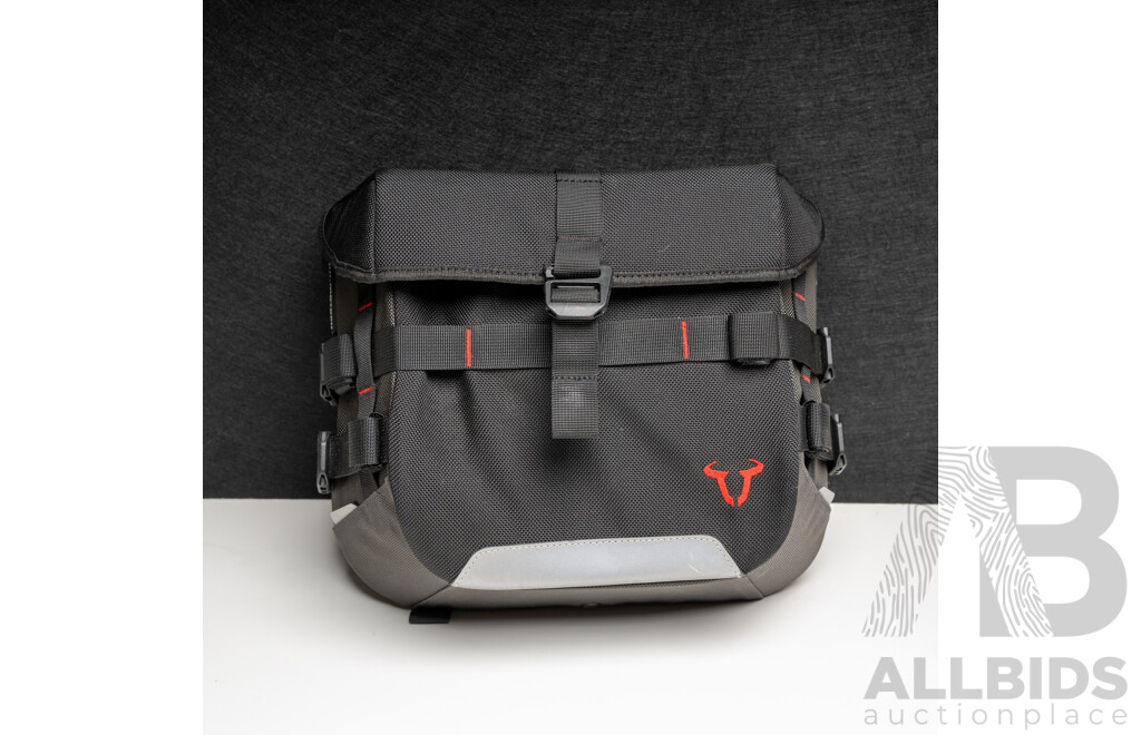 SW-Motech Saddlebag SysBag 10L with Left Side SLC Mounting Plate