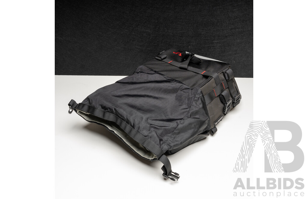 SW-Motech Saddlebag SysBag 10L with Left Side SLC Mounting Plate