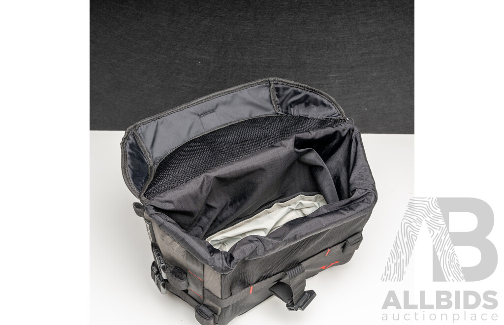 SW-Motech Saddlebag SysBag 10L with Left Side SLC Mounting Plate