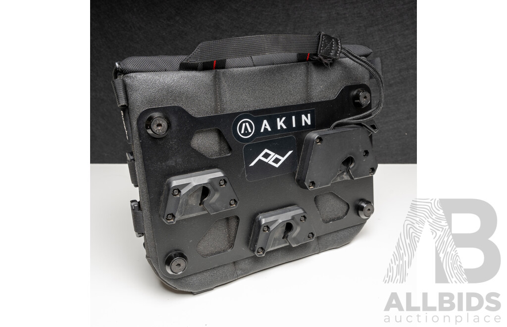 SW-Motech Saddlebag SysBag 10L with Left Side SLC Mounting Plate