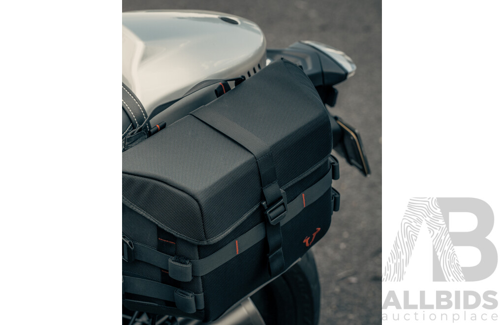 SW-Motech Saddlebag SysBag 10L with Left Side SLC Mounting Plate