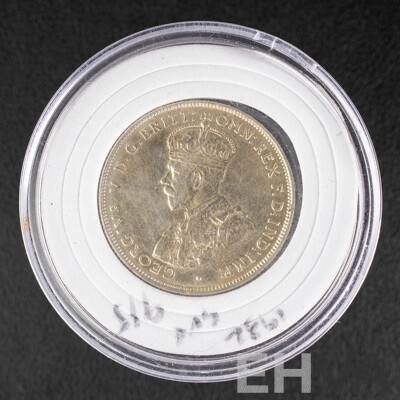 Australian 1932 KGV Silver Florin, High Grade .925