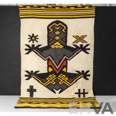 Assortment of Collectables, Ceramic Ware Including Kutani Cup and Saucer, Silver Plate Warmer, Vintage Wall Lamp, Mexican Rug, Books, Peter Pan, Another Job for Biggles, Mr & Mrs Bear