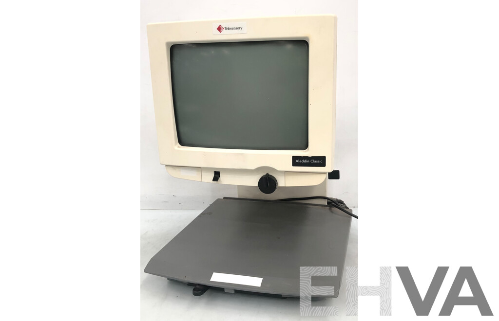 Telesensory (AL6A MPRII) Aladdin Electronic Video Magnifier