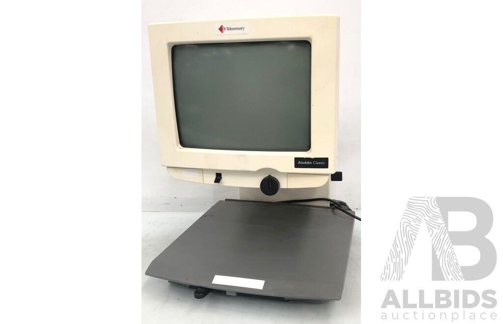 Telesensory (AL6A MPRII) Aladdin Electronic Video Magnifier