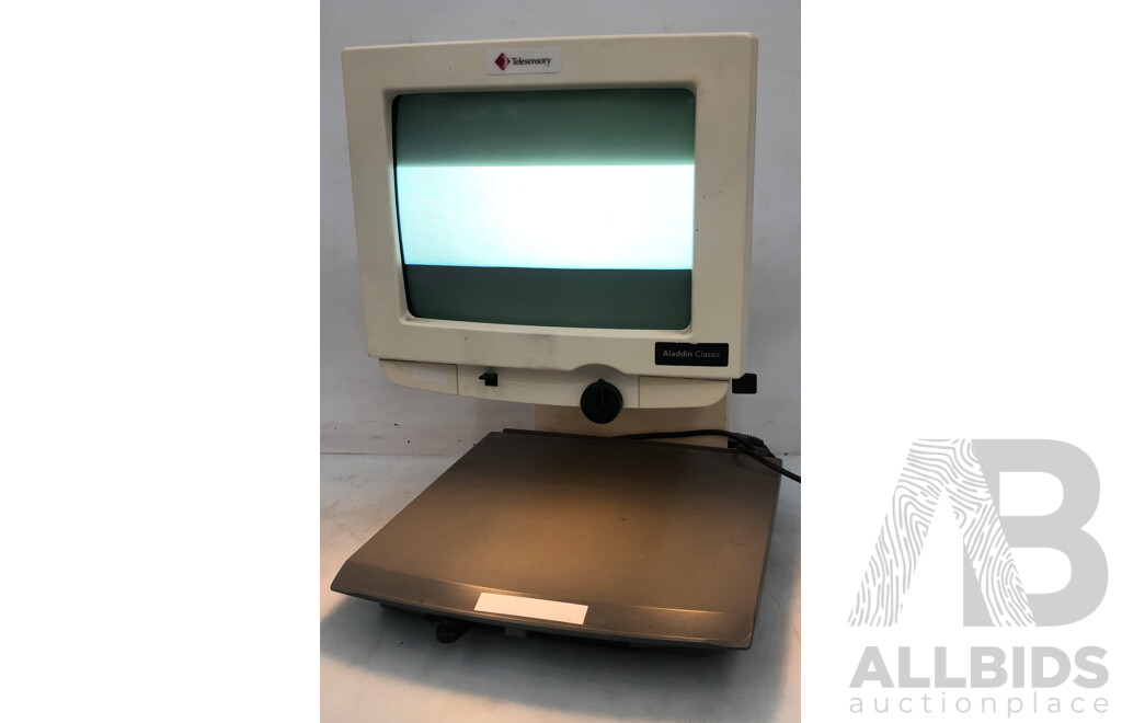 Telesensory (AL6A MPRII) Aladdin Electronic Video Magnifier