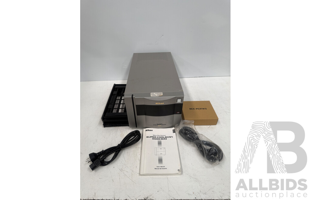 Nikon Film Scanner - Super Coolscan 8000 ED