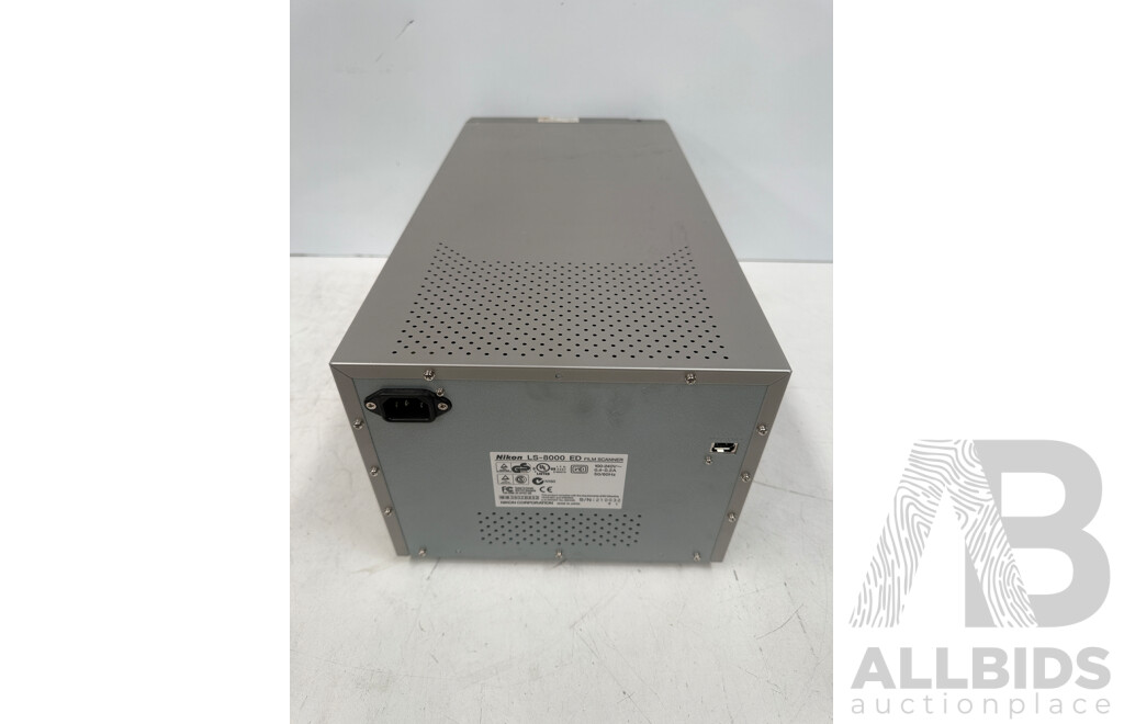 Nikon Film Scanner - Super Coolscan 8000 ED